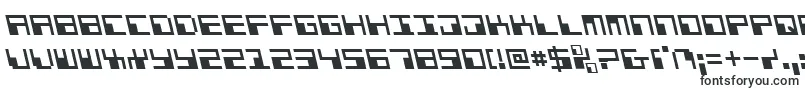PhaserBankLeftalic Font – Fonts for Gta San Andreas