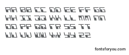 PhaserBankLeftalic-fontti