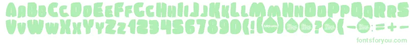 SumkinTypeface Font – Green Fonts