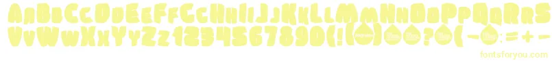 Police SumkinTypeface – polices jaunes