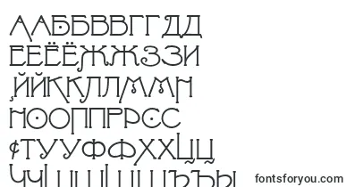Villaphelomena font – russian Fonts