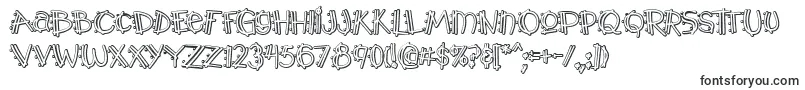 Y2kPopmuzikOutlineAoe Font – Fonts Starting with Y