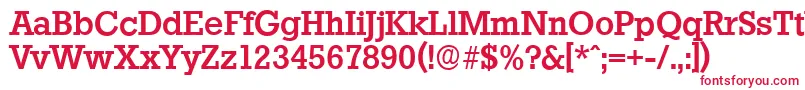 StaffordserialMediumRegular Font – Red Fonts