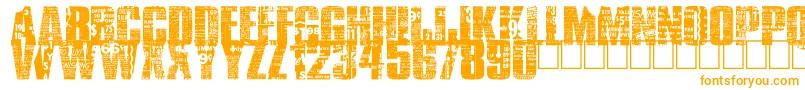 Więcej informacji o czcionce BuyMore Czcionka BuyMore – pomarańczowe czcionki