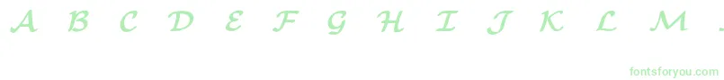 EuclidMathOneBold-Schriftart – Grüne Schriften