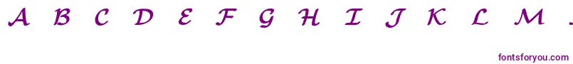 EuclidMathOneBold-fontti – violetit fontit