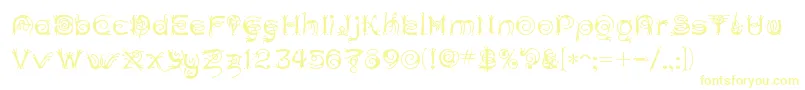 Anthc Font – Yellow Fonts