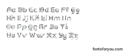Review of the Anthc Font