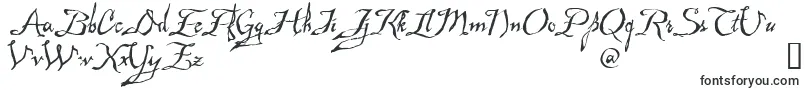 Шрифт MalaguaDemo – буквенные шрифты