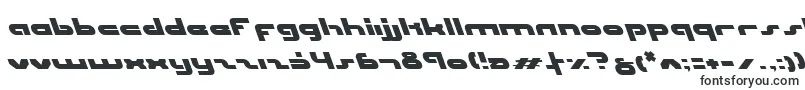 Шрифт UniSolLeftalic – шрифты Фитнес