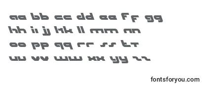 Review of the UniSolLeftalic Font