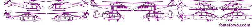 Hellocopters2b Font – Purple Fonts