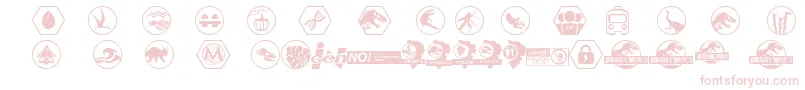 JurassicWorld Font – Pink Fonts