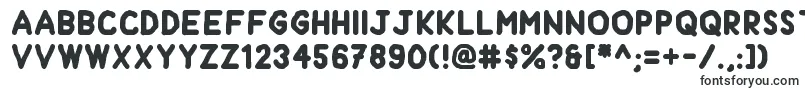 Czcionka Handform – czcionki do logo