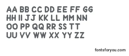 Шрифт Handform