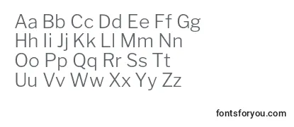 LibrefranklinLight Font