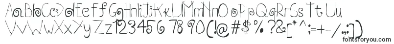 Robin Font – Curly Fonts