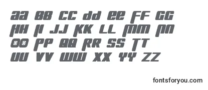 KreonCondensedItalic-fontti