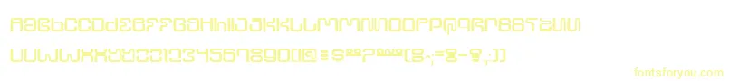 UltraSupervixen Font – Yellow Fonts