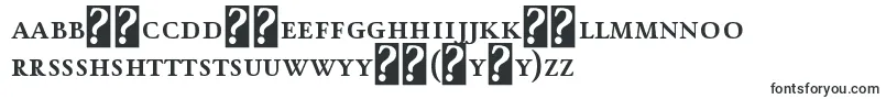 フォントWinthorpescsbRegular – ハウスフォント
