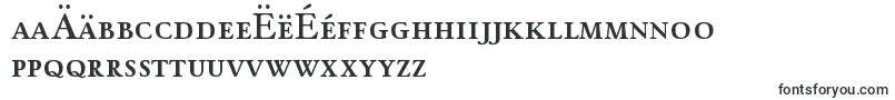フォントWinthorpescsbRegular – マケドニア文字