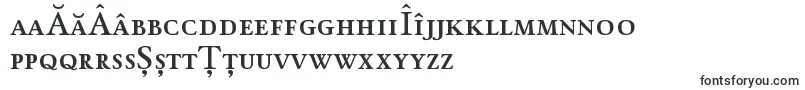 WinthorpescsbRegular-Schriftart – rumänische Schriften