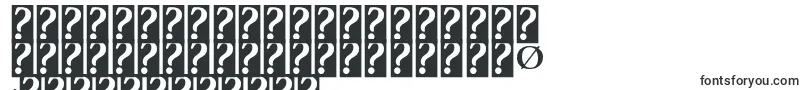 フォントWinthorpescsbRegular – シンディ文字