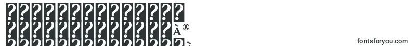 フォントWinthorpescsbRegular – タミル文字