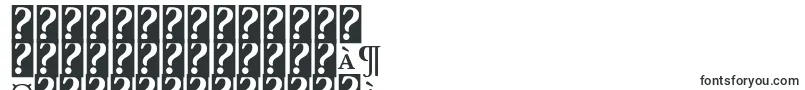 フォントWinthorpescsbRegular – シンハラ文字