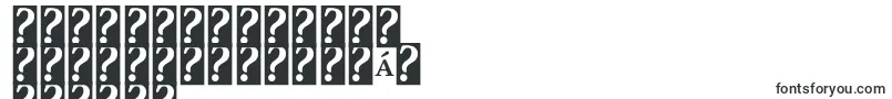 フォントWinthorpescsbRegular – ビルマ語の文字