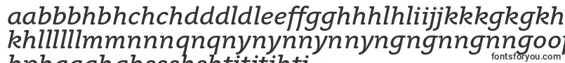 JuvenistextItalic Font – Sotho Fonts
