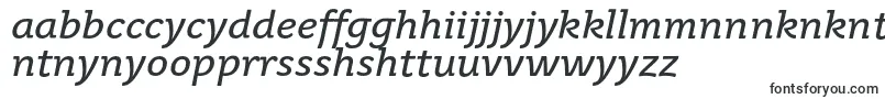 Шрифт JuvenistextItalic – руанда шрифты