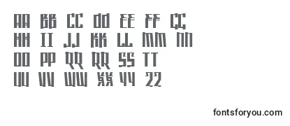 SaffronCyr Font