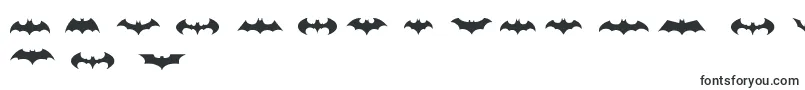 Czcionka BatmanLogoEvolutionTfb – czcionki dla Windows