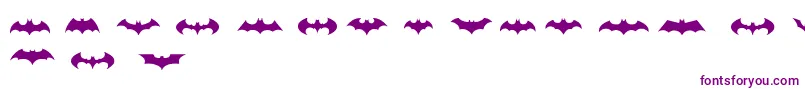 Fonte BatmanLogoEvolutionTfb – fontes roxas