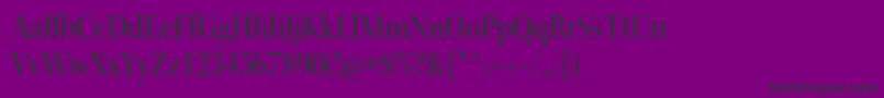En savoir plus sur la police KeplerstdMediumscndisp Police KeplerstdMediumscndisp – polices noires sur fond violet