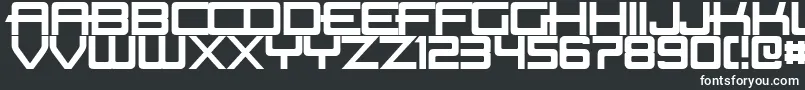 Więcej informacji o czcionce BeastMachinesNormal Czcionka BeastMachinesNormal – białe czcionki