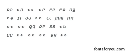 DunebugAlternates45mph Font