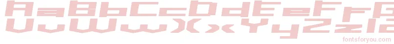 Inavs Font – Pink Fonts on White Background