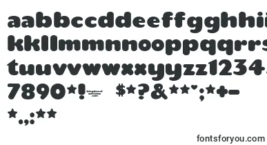 Teaspoon font – groovy Fonts