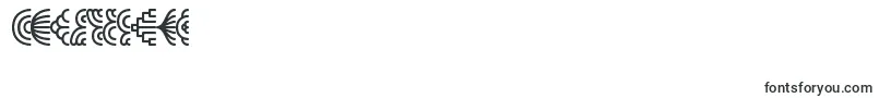 LineDingsBrk Font – Fonts for Numbers and Digits