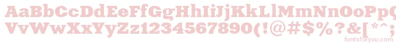 Xne2 Font – Pink Fonts on White Background