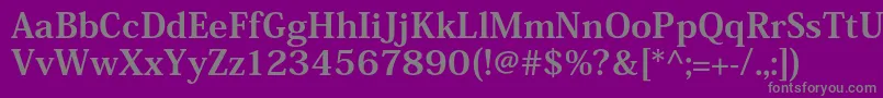 Weitere Informationen zur HeiseiminstdW9-Schriftart HeiseiminstdW9-Schriftart – Graue Schriften auf violettem Hintergrund