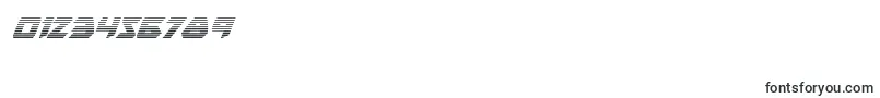 Skirmishergradital Font – Fonts for Numbers and Digits