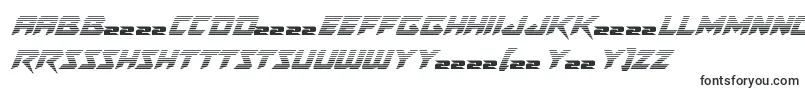 フォントSkirmishergradital – ハウスフォント