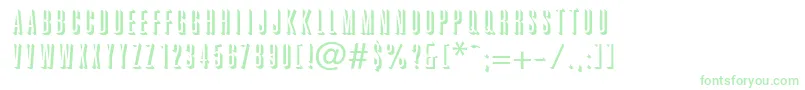 GraphikShadow Font – Green Fonts