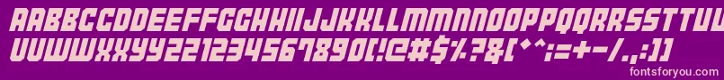 More about Tokyo2097 Font Tokyo2097 Font – Pink Fonts on Purple Background