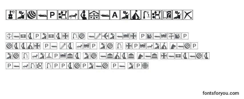 Обзор шрифта LinotypeHolidayPi2