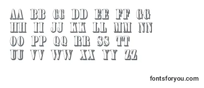 Plastischeplakatantiqua Font