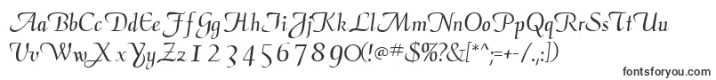 ElegansscriptsskRegular Font – Antique Fonts